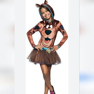 Kids Rubie's Scooby-Doo Costume with Blue Accents - NWT Size 8-10